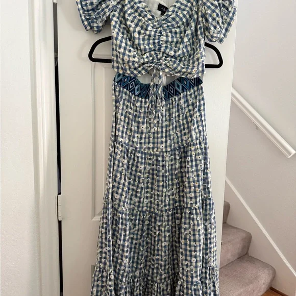 MAAC London Daisy and Gingham Set Size Small/XS - Picture 3 of 9